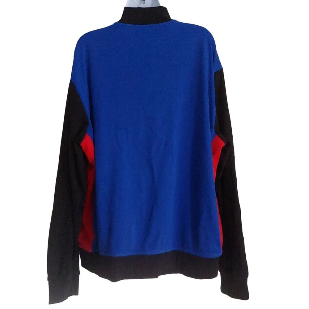 Ralph Lauren Polo Mens Zip Sweat XXL Jacket Logo Zip Pockets - Picture 2 of 10